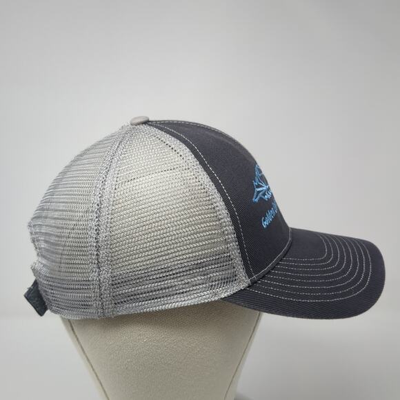Golden Eagle Audubon Society Trucker Cap Gray One Size Adjustable Mesh Back - Picture 5 of 9